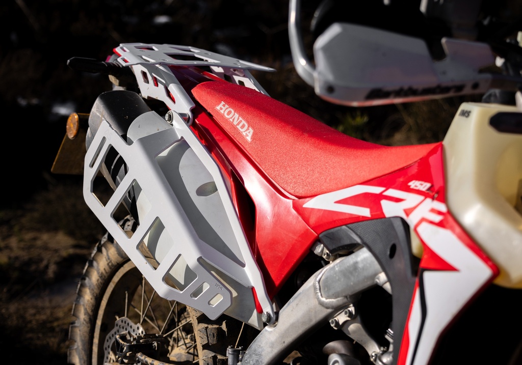 Crf450l saddlebags store